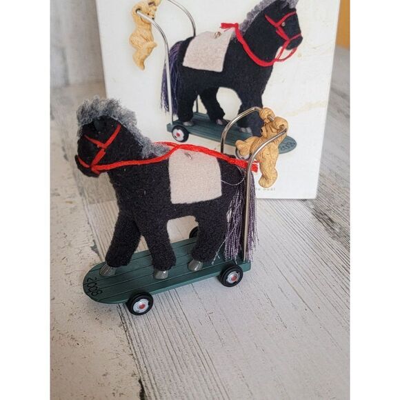 Hallmark 2008 special edition a pony for Christmas ornament Xmas - Picture 4 of 7